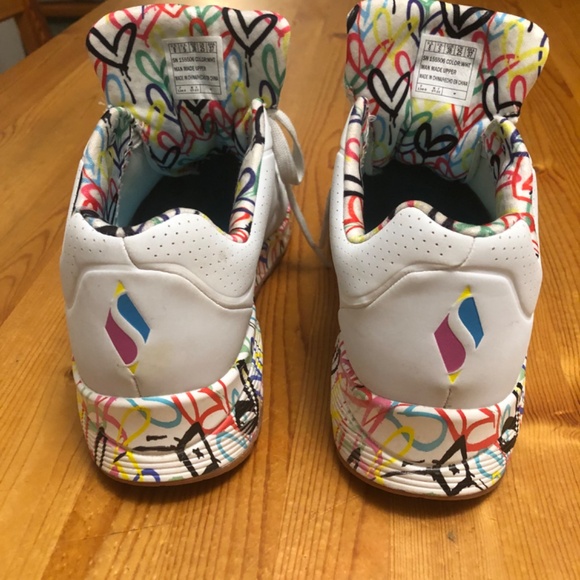 Skechers uno loving love shoes - Picture 3 of 5